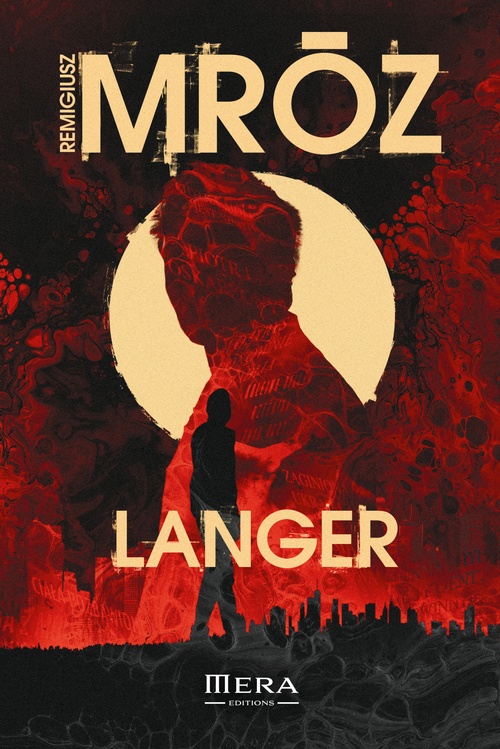 ebook cover of Langer, by Remigiusz Mróz