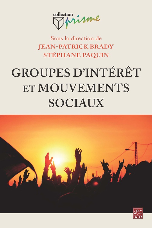 ebook cover of Groupes d'intérêt et mouvements sociaux, by Brady Jean Patrick