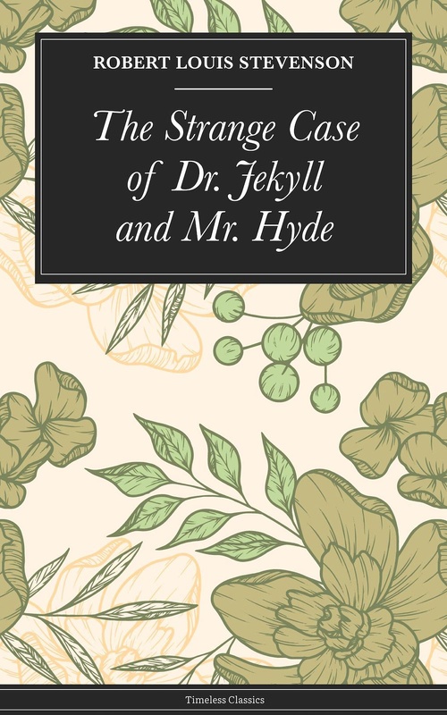 Couverture ebook de The Strange Case of Dr. Jekyll and Mr. Hyde, de Stevenson Robert Louis