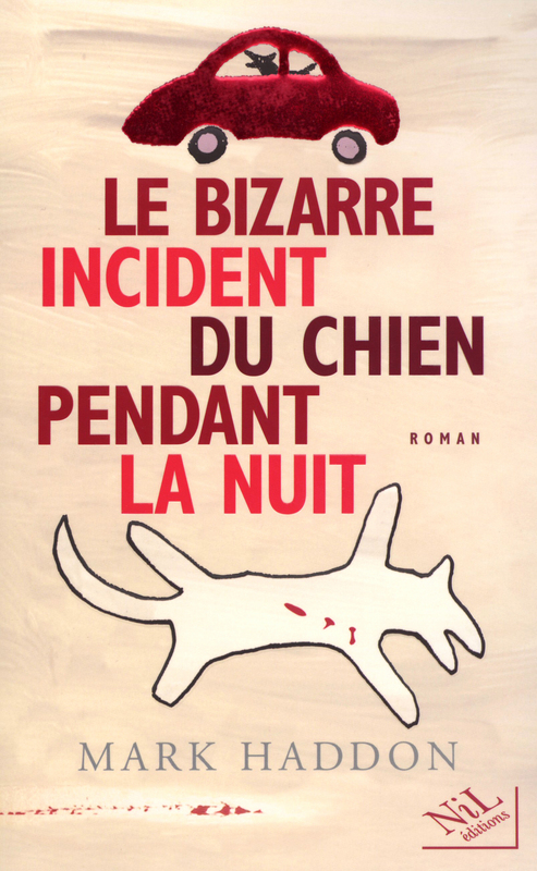 Couverture ebook de Le bizarre incident du chien pendant la nuit, de Mark Haddon