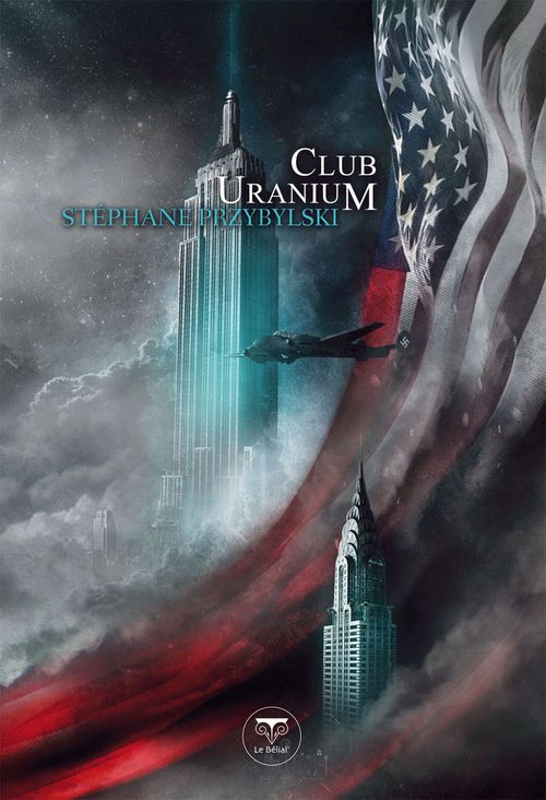 Couverture ebook de Club Uranium, de Stéphane Przybylski
