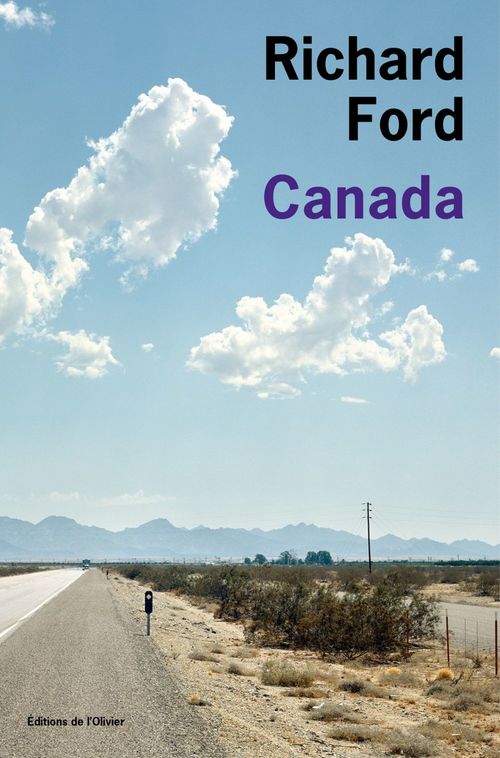 Couverture ebook de Canada - Prix Femina étranger 2013, de Richard Ford