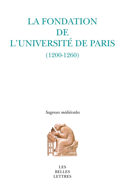 Couverture ebook de La Fondation de l'Université de Paris, de Pascale Bermon