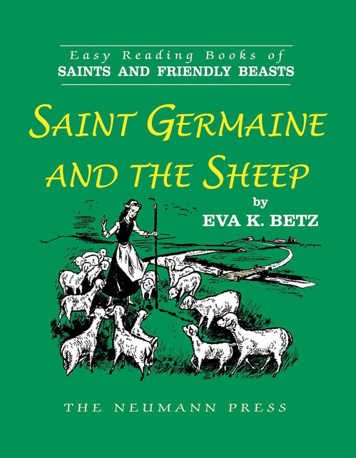 ebook cover of Saint Germaine and the Sheep, by Eva K. Betz