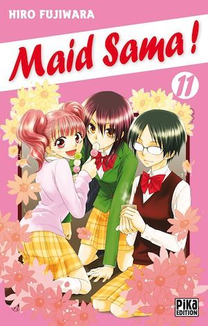 ebook cover of Maid Sama! T11, by Hiro Fujiwara