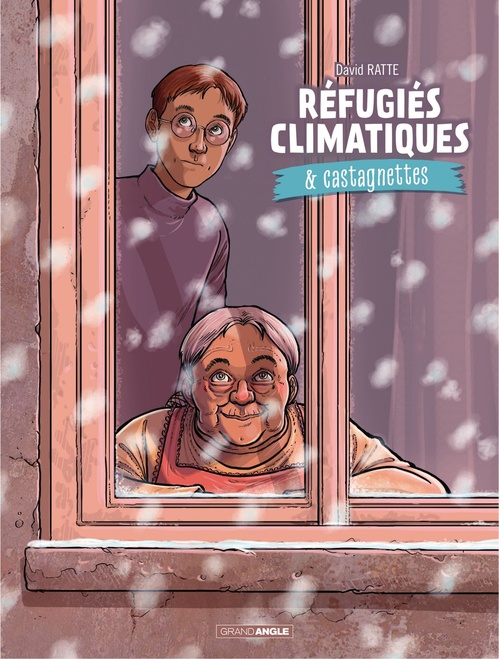 Couverture ebook de Réfugiés climatiques & castagnettes - Tome 2, de David Ratte
