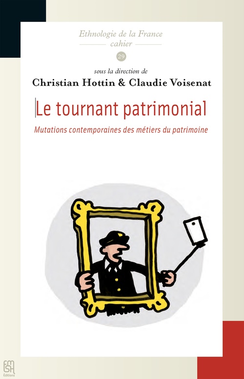 Couverture ebook de Le tournant patrimonial, de