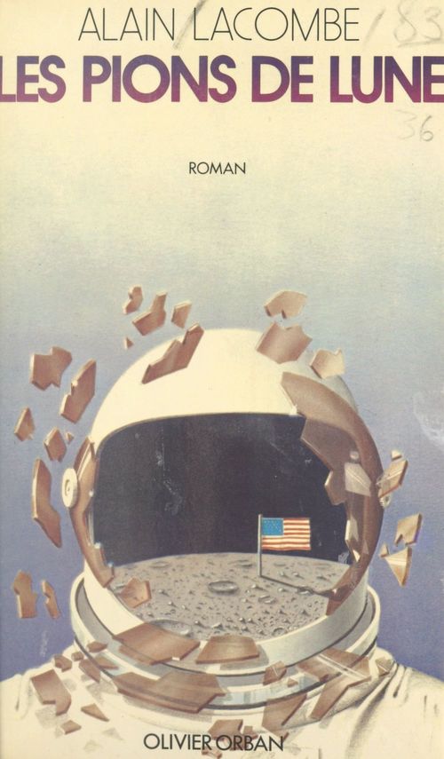 Couverture ebook de Les pions de lune, de Alain Lacombe