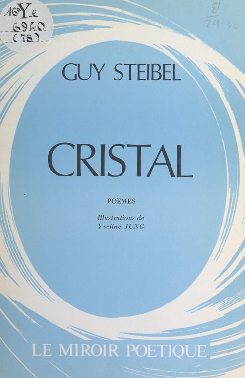 Couverture ebook de Cristal, de Guy Steibel