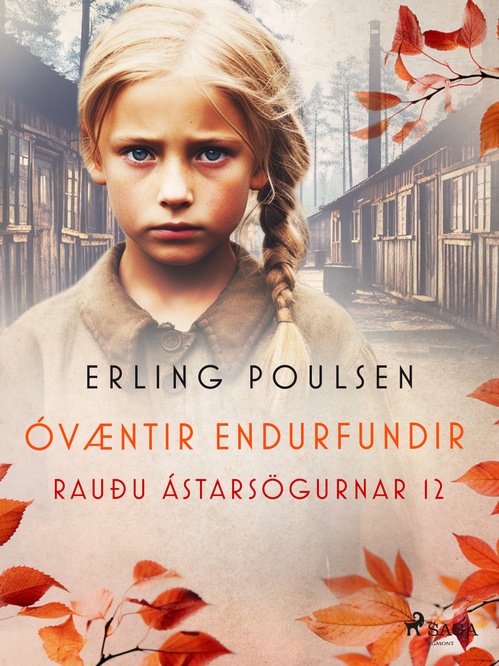 Couverture ebook de Óvæntir endurfundir (Rauðu ástarsögurnar 12), de Erling Poulsen