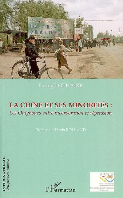 ebook cover of La Chine et ses minorités, by Fanny Lothaire