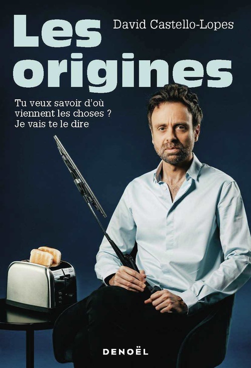 ebook cover of Les origines, by David Castello-Lopes