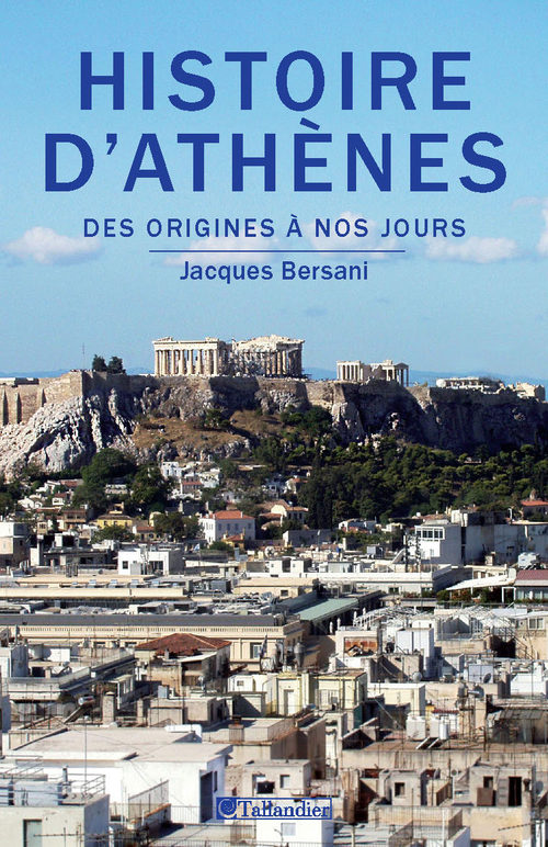 ebook cover of Histoire d'Athènes, by Jacques Bersani