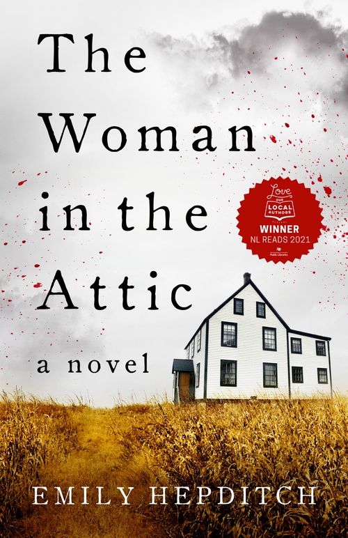 ebook cover of The Woman in the Attic, by Emily Hepditch
