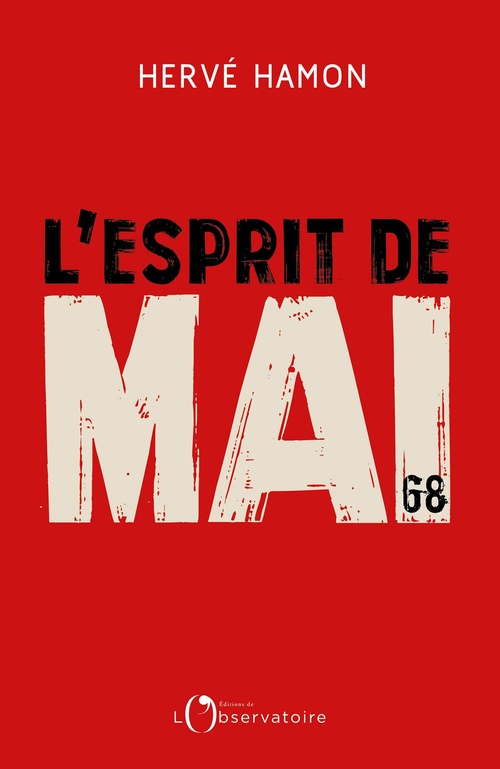 Couverture ebook de L'Esprit de mai 68, de Hervé Hamon
