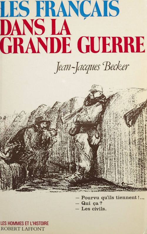 ebook cover of Les Français dans la Grande guerre, by Jean-Jacques Becker