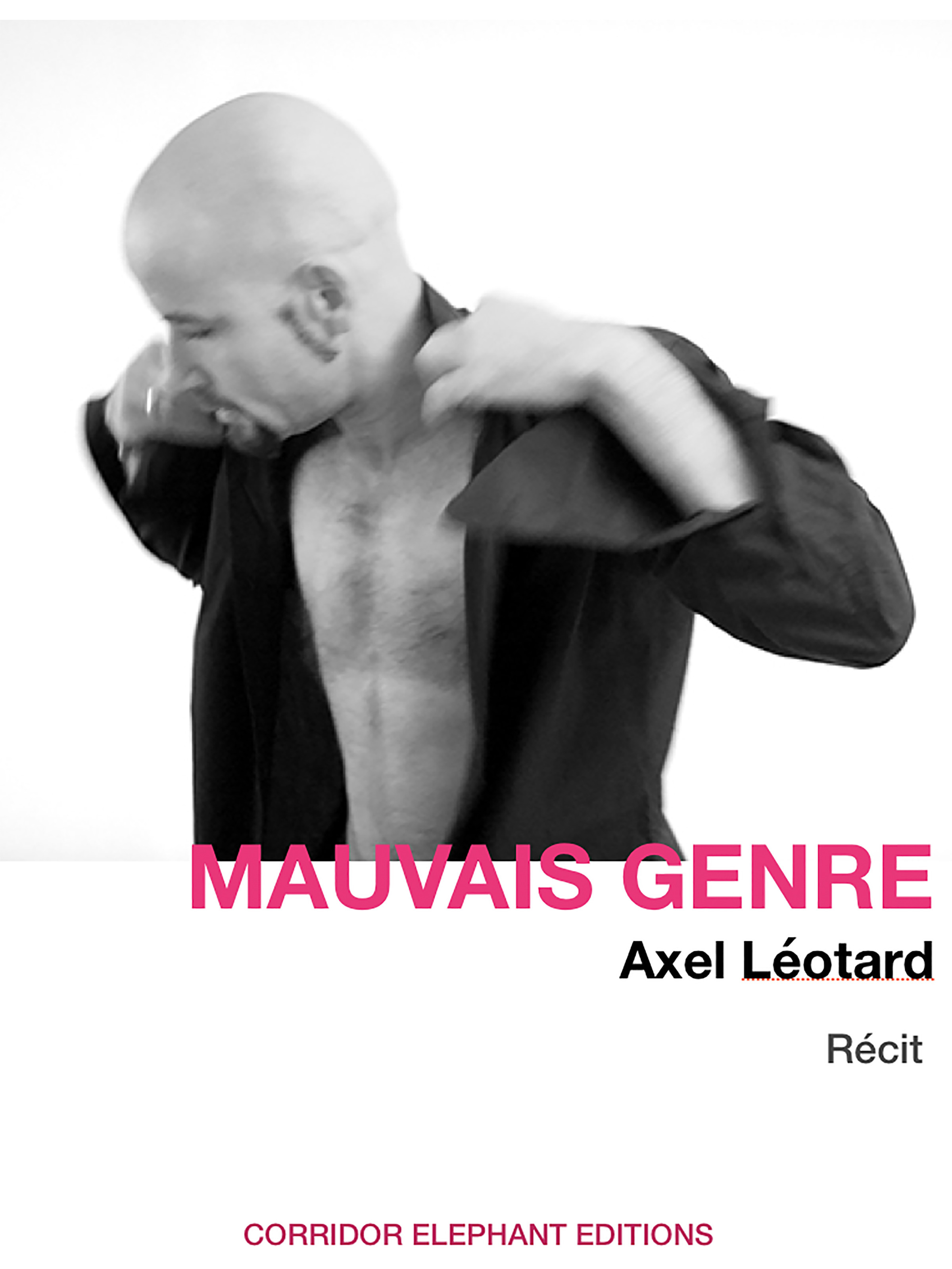 ebook cover of Mauvais Genre, by Axel Léotard