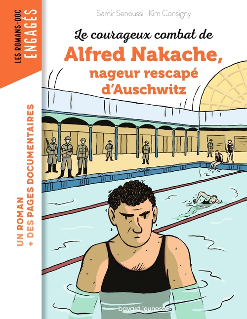 ebook cover of Le courageux combat d'Alfred Nakache nageur rescapé d'Auschwitz, by Samir Senoussi