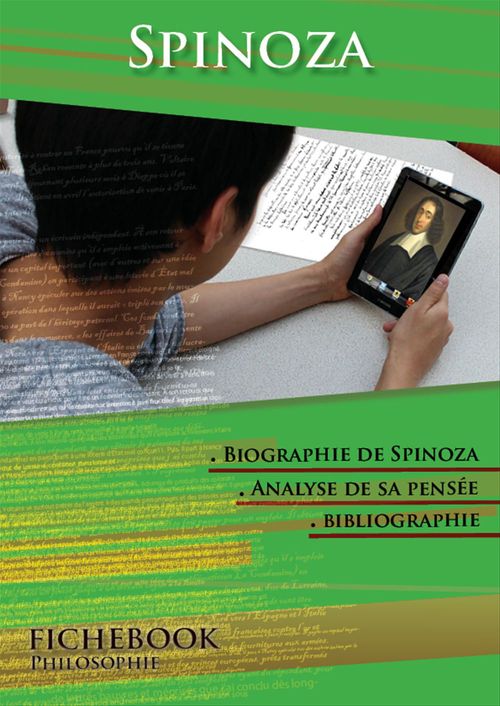 Couverture ebook de Comprendre Spinoza : étude de sa pensée, de Claude Le Manchec