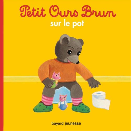 ebook cover of Petit Ours Brun sur le pot - Dès 2 ans, by Marie Aubinais