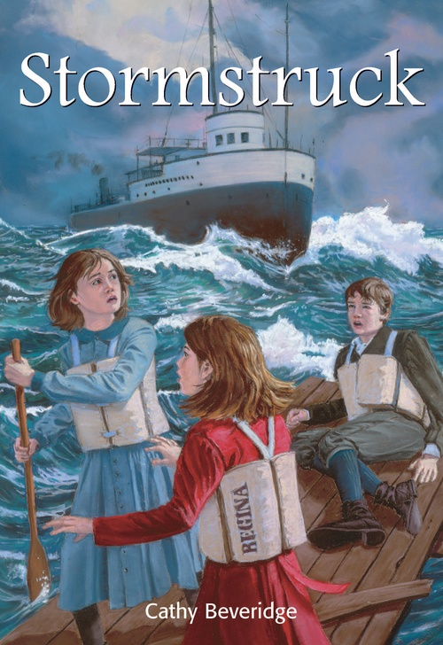Couverture ebook de Stormstruck, de Cathy Beveridge