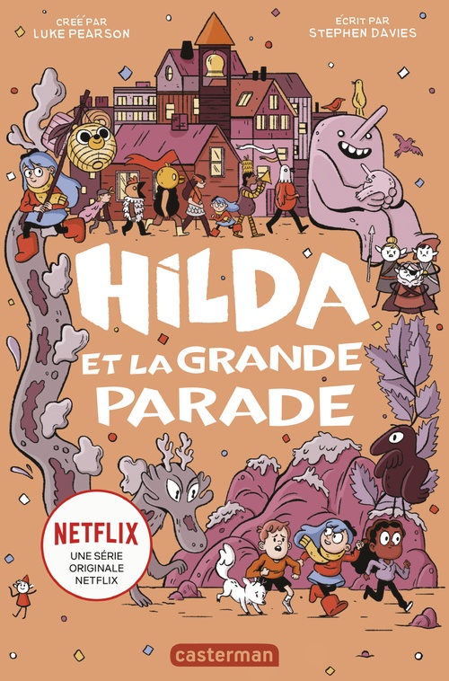 Couverture ebook de Hilda (Tome 2) - Hilda et la Grande Parade, de Luke Pearson