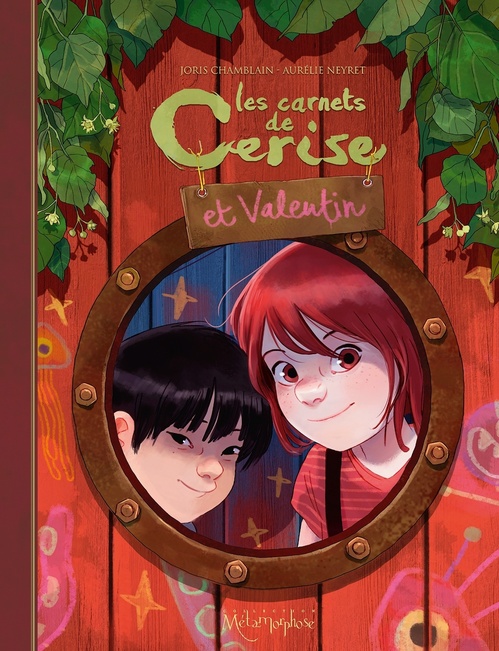 Couverture ebook de Les Carnets de Cerise et Valentin, de Joris Chamblain