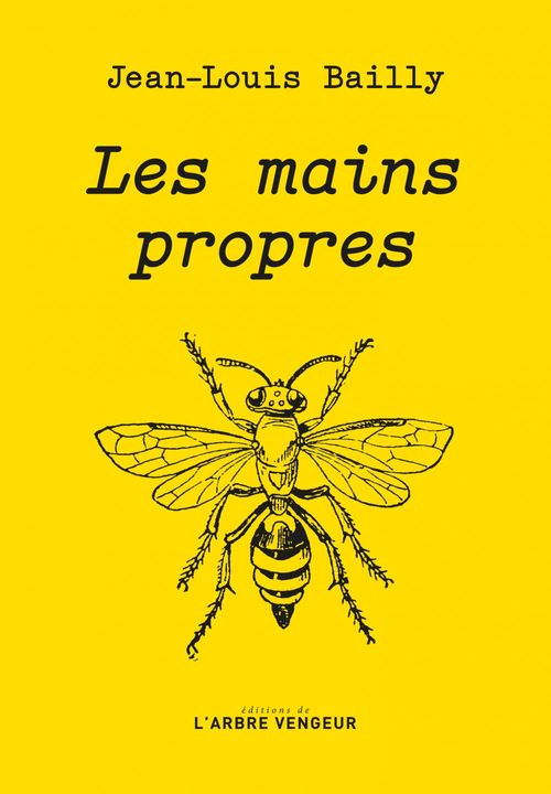 Couverture ebook de Les mains propres, de Jean-Louis Bailly