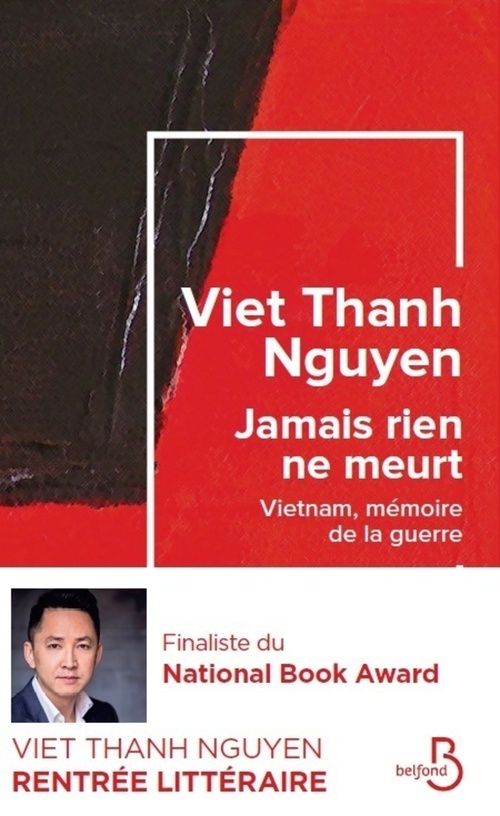 Couverture ebook de Jamais rien ne meurt, de Viet thanh Nguyen