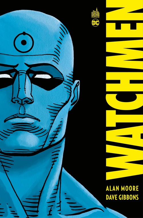 Couverture ebook de The Watchmen, de Alan Moore