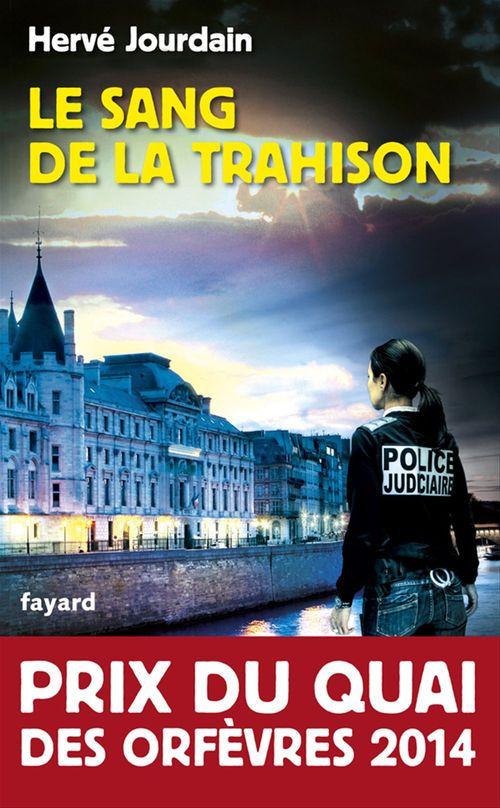 ebook cover of Le Sang de la trahison, by Hervé Jourdain