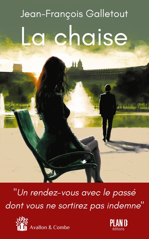 Couverture ebook de La chaise, de Jean-François Galletout