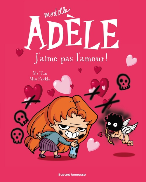ebook cover of BD Mortelle Adèle, Tome 04, by Mr Tan