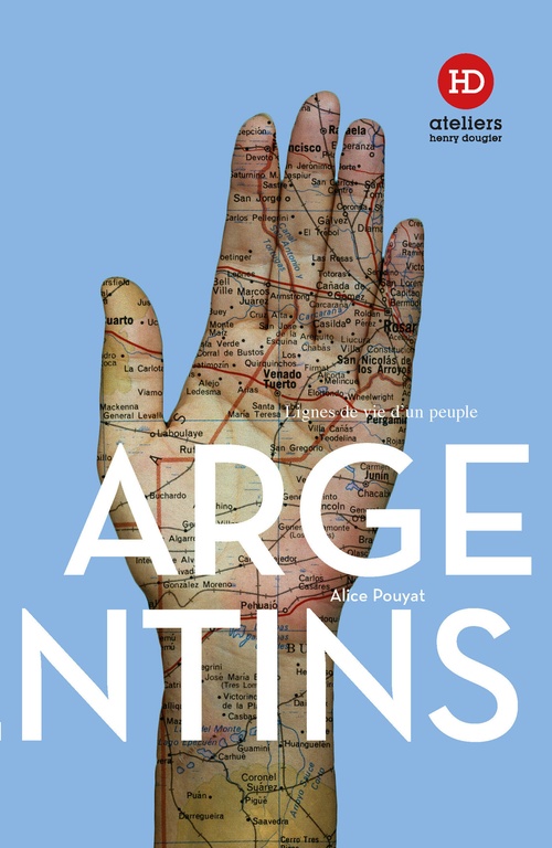 Couverture ebook de Les Argentins, de Alice Pouyat