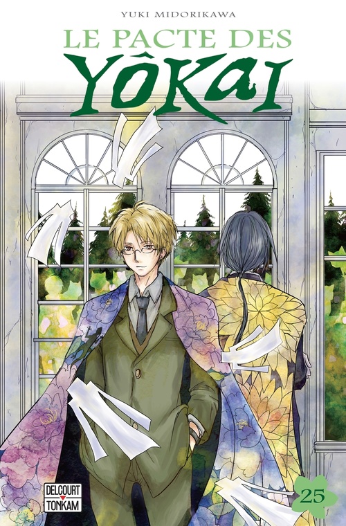 Couverture ebook de Le Pacte des yôkai T25, de Yuki Midorikawa