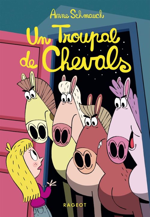 Couverture ebook de Un troupal de chevals, de Anne Schmauch