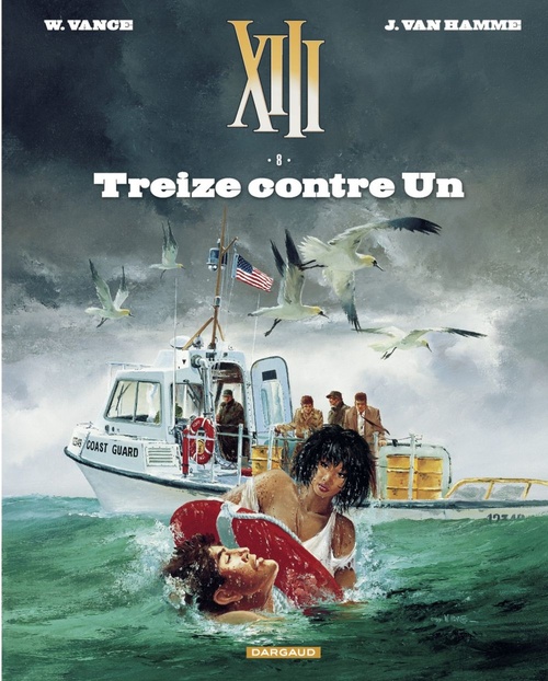 Couverture ebook de XIII  - Tome 8 - Treize contre un, de Jean Van Hamme, William Vance