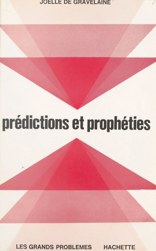 Couverture ebook de Prédictions et prophéties, de Joëlle  de Gravelaine