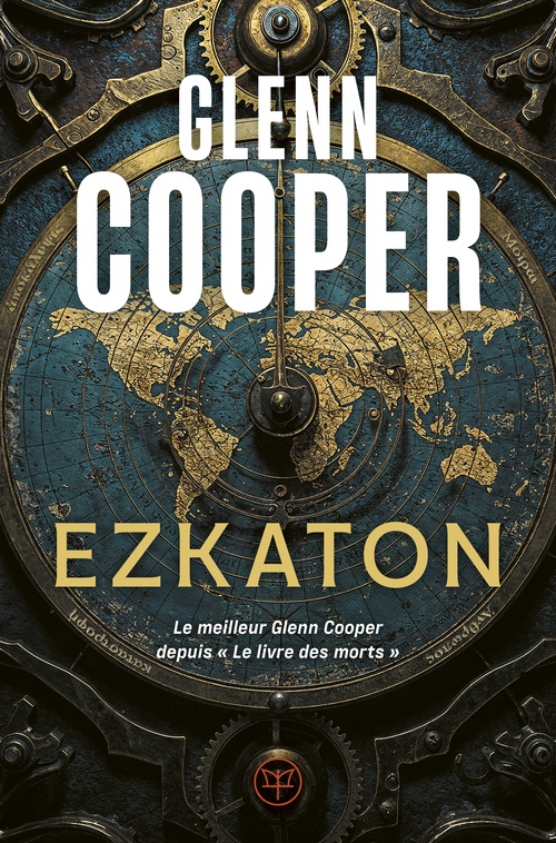 ebook cover of Ezkaton, by Glenn Cooper
