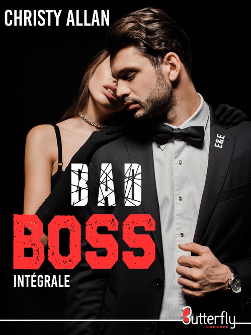 ebook cover of Bad Boss - Intégrale, by Christy Allan