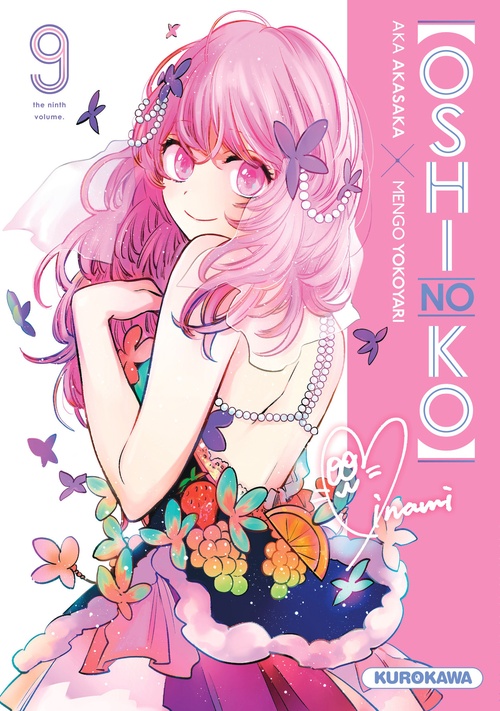 ebook cover of Oshi no ko - Tome 9, by Mengo Yokoyari, Aka Akasaka