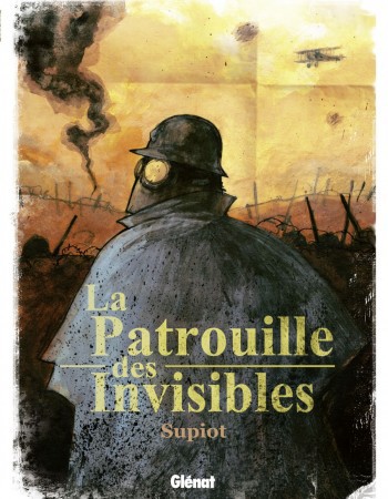 Couverture ebook de La Patrouille des Invisibles, de Olivier Supiot