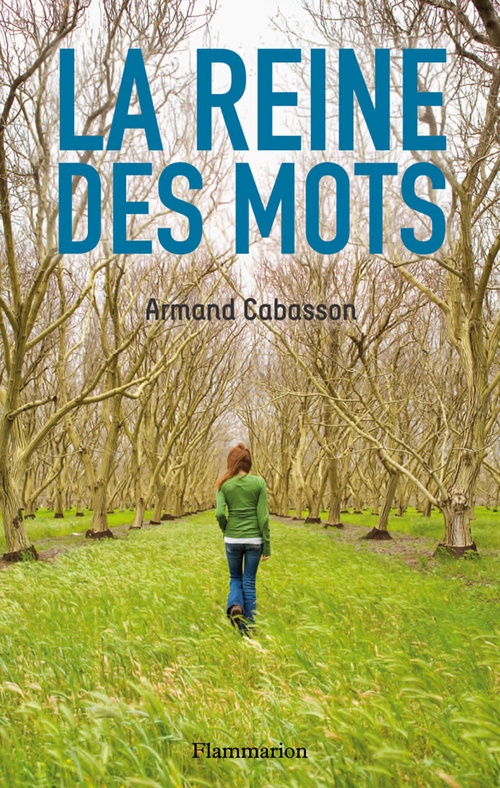 Couverture ebook de La Reine des mots, de Armand Cabasson
