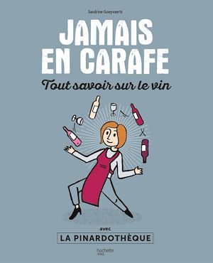 Couverture ebook de Jamais en carafe, de Sandrine Goeyvaerts