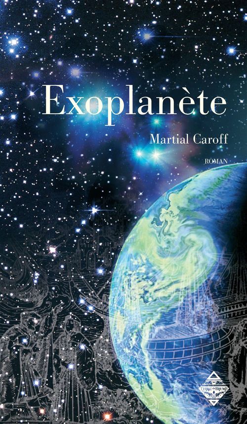 ebook cover of Exoplanète, by Martial Caroff