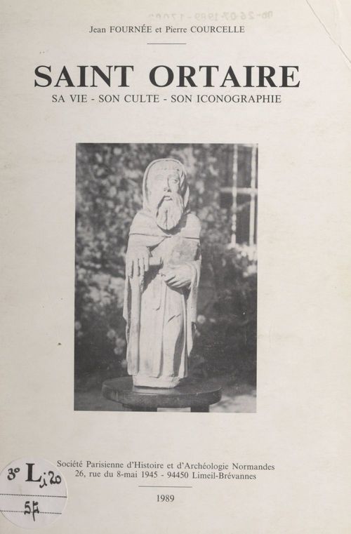 ebook cover of Saint Ortaire, by Jean Fournee, Pierre Courcelle