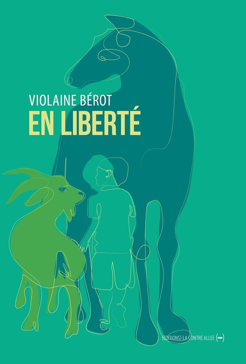 Couverture ebook de En liberté, de Violaine Bérot
