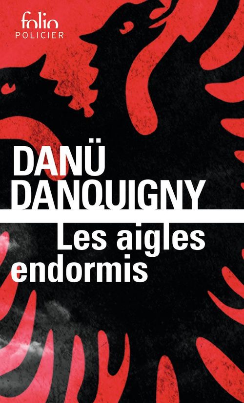 ebook cover of Les aigles endormis, by Danü Danquigny