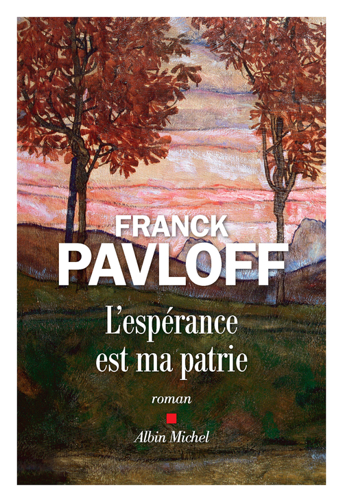 ebook cover of L'Espérance est ma patrie, by Franck Pavloff