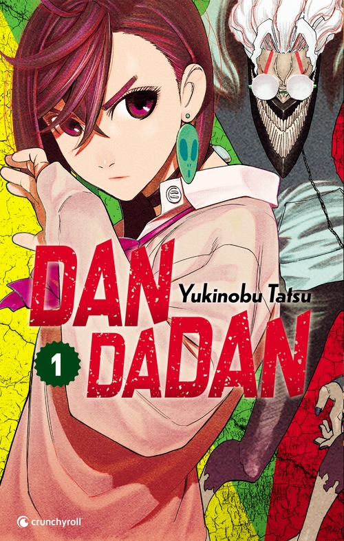 ebook cover of Dandadan Chap 01, by Yukinobu Tatsu
